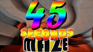 Herunterladen 45 Seconds Maze zum Minecraft 1.8